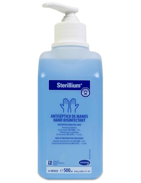 Sterillium Antiséptico Manos Sin Válvula 1L