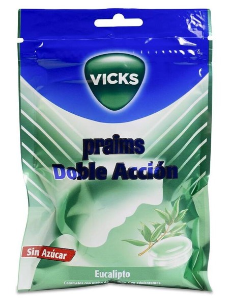 Vicks Praims Doble Acción Sin Azúcar, 60 G