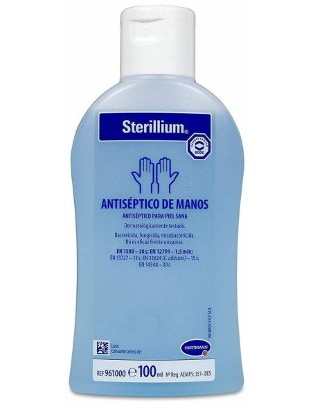Sterillium Antiséptico Piel 100Ml