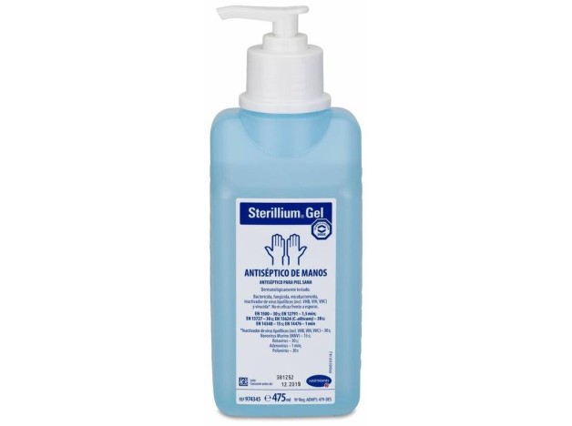 Sterillium Gel Biocida Antiséptico De Piel Con...