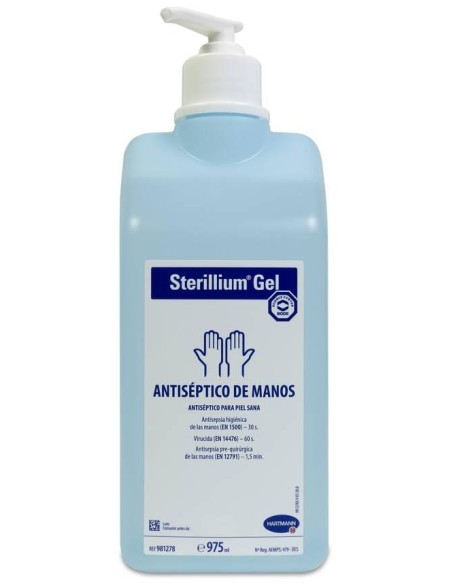 Sterillium Antiséptico De Manos Con Válvula Dosificadora 975Ml