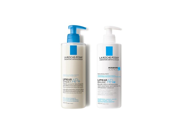 La Roche Posay Lipikar AP+ Pack Syndet+Baume...