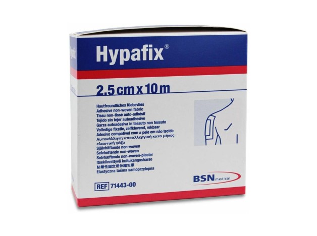 Hypafix Gasa Adhesiva 2,5 Cm X 10 M, 1 Ud
