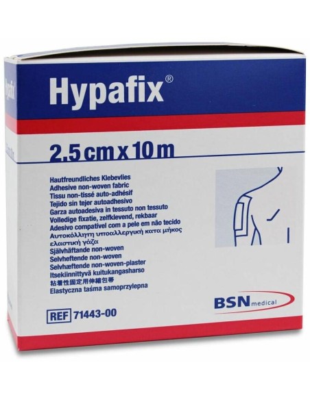 Hypafix Gasa Adhesiva 2,5 Cm X 10 M, 1 Ud