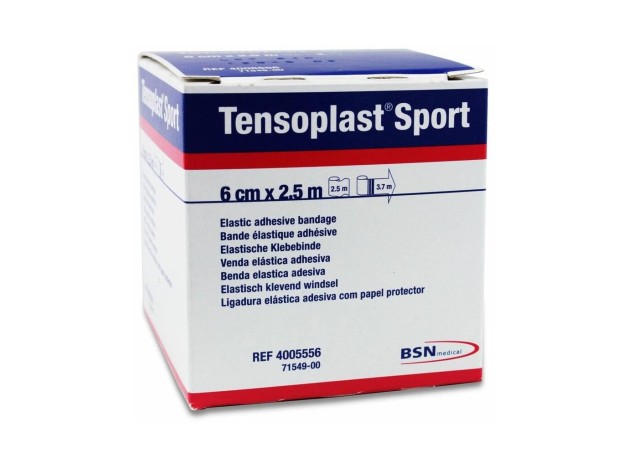 Tensoplast Sport Venda Elástica Adhesiva 6 Cm X...