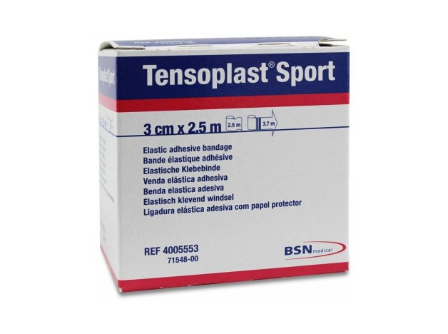 Tensoplast Sport Venda Elástica Adhesiva...