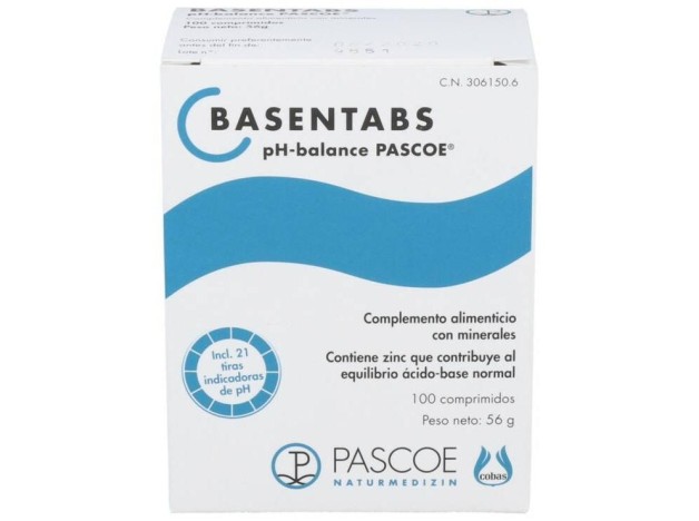 Basentabs Ph Balance, 100 Comprimidos