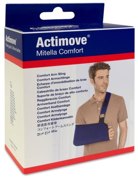 Actimove Mitella Comfort Cabestrillo De Brazo Talla S, 1 Ud