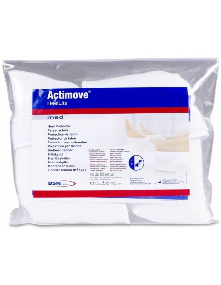 Actimove Heellite Protectores De Talón, 1 Par