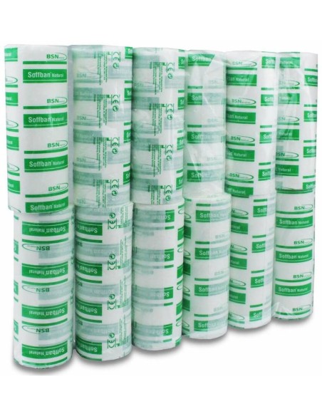 Bsn Soffban Plus Venda Acolchada, 15 X 2,7 Cm 12 Unidades