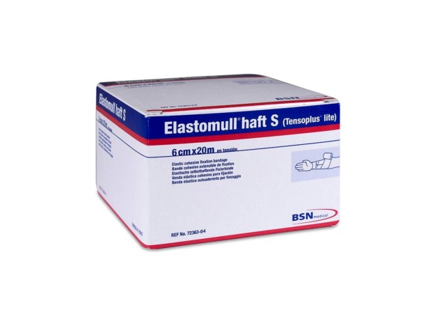 Elastomull Haft Venda Adhesiva 6Cmx20M 1Ud