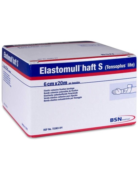 Elastomull Haft Venda Adhesiva 6Cmx20M 1Ud