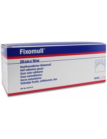 Fixomullgasa Autoadhgasa Adhesiva Fijacion De