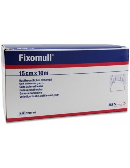 Fixomull 15 Cm X 10 M, 1 Ud
