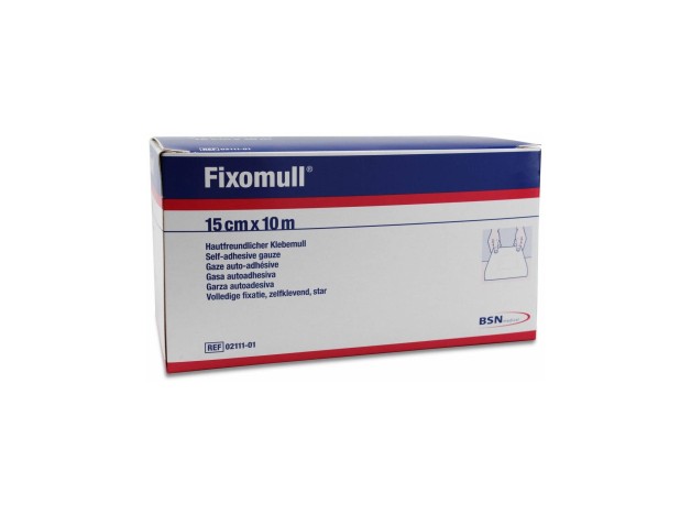 Fixomull 15 Cm X 10 M, 1 Ud
