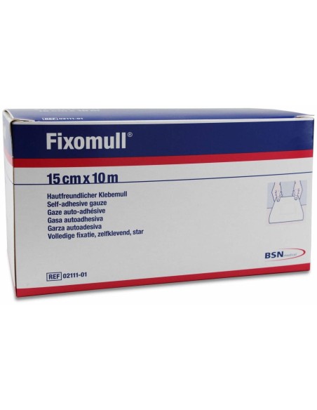 Fixomull 15 Cm X 10 M, 1 Ud