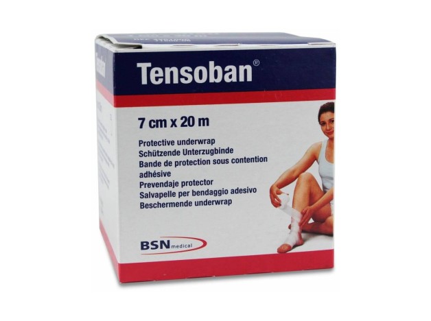 Tensoban Protector Del Vendaje Adhesivo 7 Cm X...