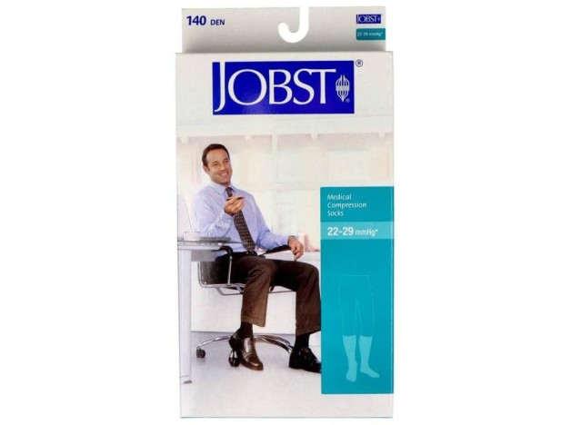 Jobst Calcetín Compresión Normal Negro Talla Pp...