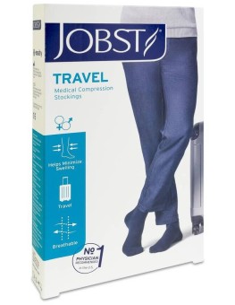 Jobst Calcetín Travel Negro...