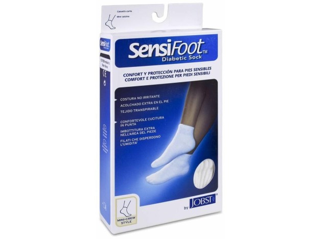 Sensifoot Calcetines Cortos Pie Diabético...