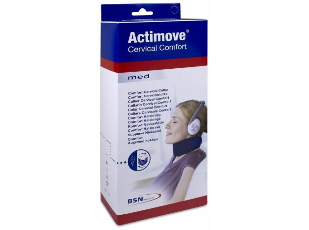 Actimove Comfrot Collarín Cervical Talla M, 1 Ud