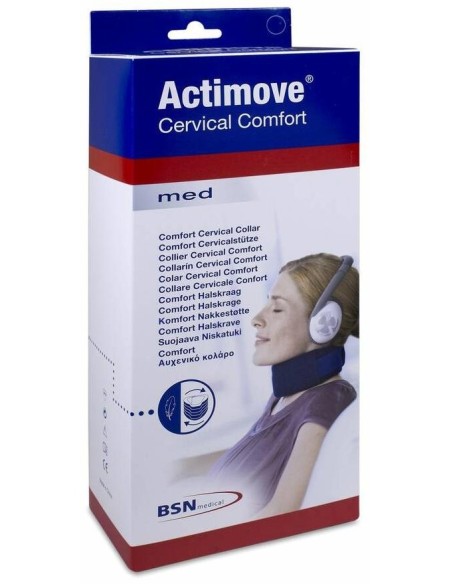 Actimove Comfrot Collarín Cervical Talla M, 1 Ud