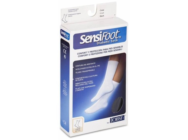 Sensifoot Calcetines Pie Diabético Compresión...