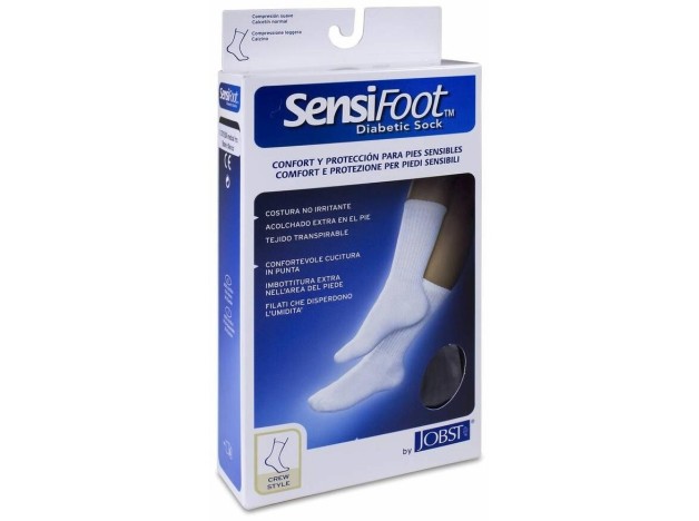 Sensifoot Calcetines Pie Diabético Compresión...