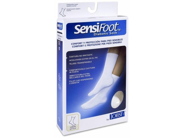 Sensifoot Calcetines Pie Diabético Compresión...