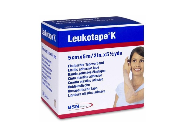 Leukotape K Vendaje Neuro Muscular Tecnica Vnm...