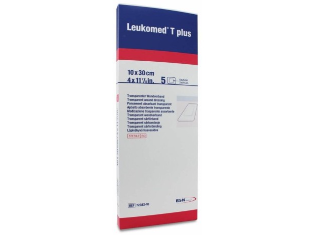 Leukomed T Plus Apósito Transparente 10 Cm X 30...