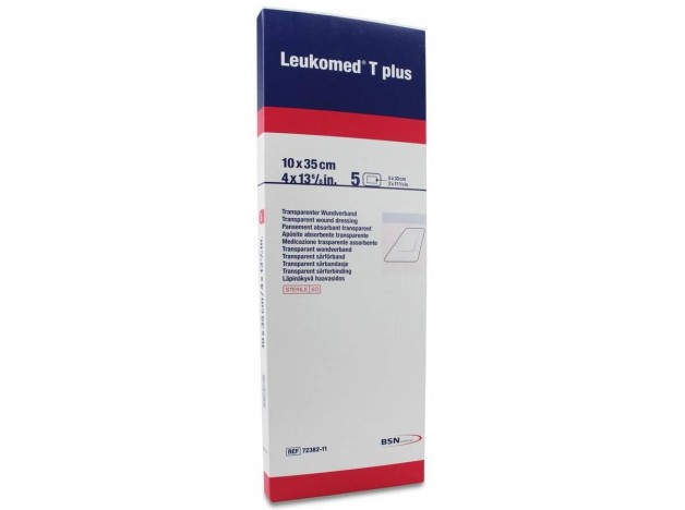 Leukomed T Plus Apósito Transparente 10 Cm X 35...