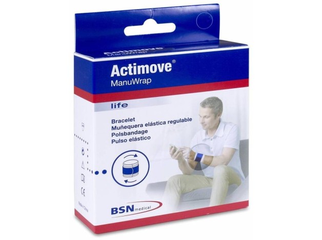 Actimove Muñequera Elástica Velcro T- S/M  1Ud