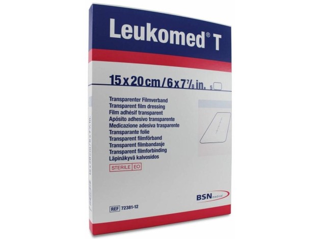 Leukomed T Apósito Transparente 15 Cm X 20 Cm,...