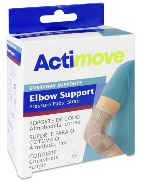 Actimove Codera Elástica Con Almohadilla 26-29Cm Talla L 1Ud