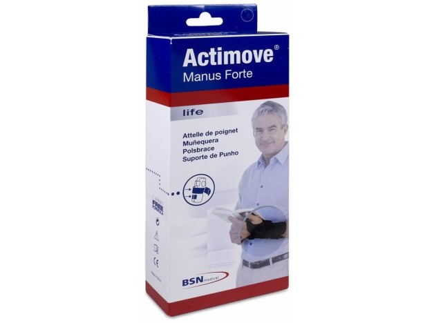 Actimove Manus Forte Beige Izquierda, Talla...