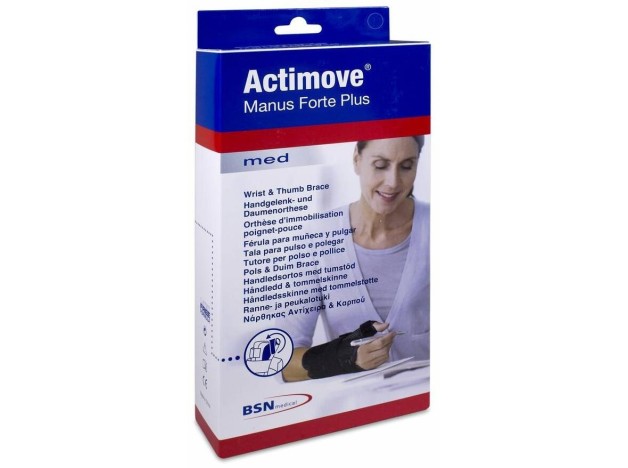 Actimove Manus Forte Plus Med Muñequera Derecha...