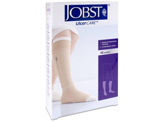 Jobst Ulcercare Media Compresión Fuerte Con...