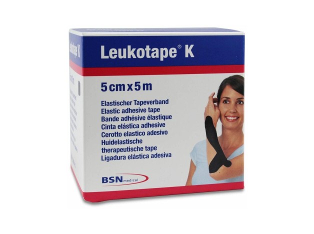 Leukotape K Cinta Autoadhesiva Elástica 5 Cm X...