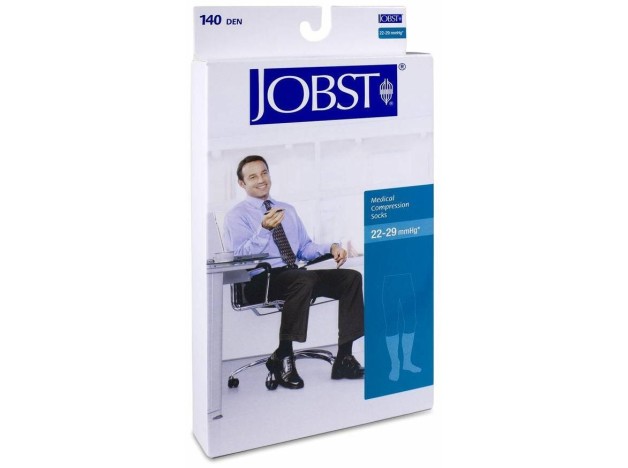 Jobst Calcetín De Compresión Normal Negro Talla...