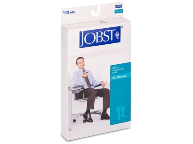 Jobst Medical Calcetín Compresión Normal Azul...