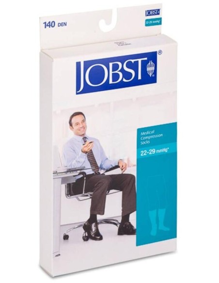 Jobst Medical Calcetín Compresión Normal Azul Talla 4, 1 Par