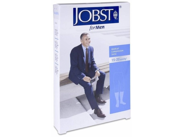 Jobst Calcetín Soft Compresión Ligera Negro...
