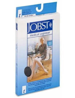 Jobst Media Corta 140 Negro...