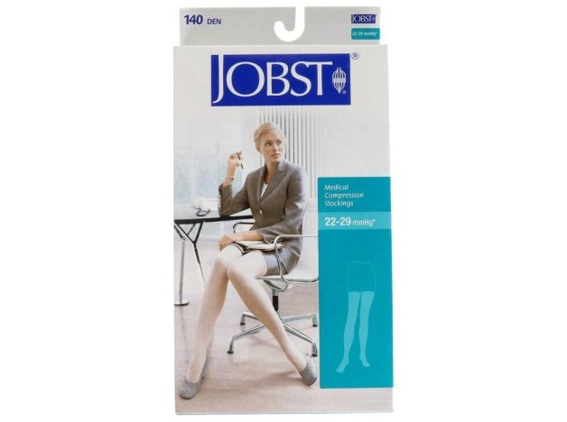 Jobst Media Larga 140 Con Blonda Color Beige...