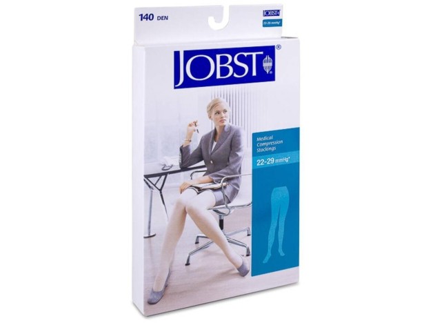 Jobst Panty Compresión Fuerte Negro Talla 3, 1...