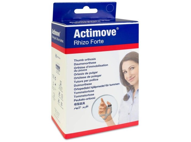 Actimove Rhizo Forte Ortesis De Pulgar Para...