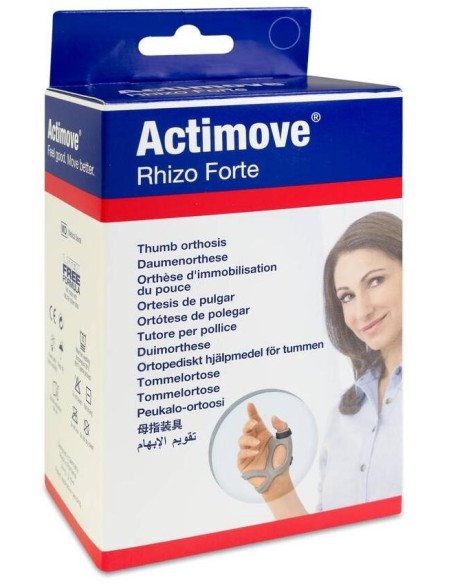 Actimove Rhizo Forte Ortesis De Pulgar Para Mano Derecha Talla L, 1 Ud