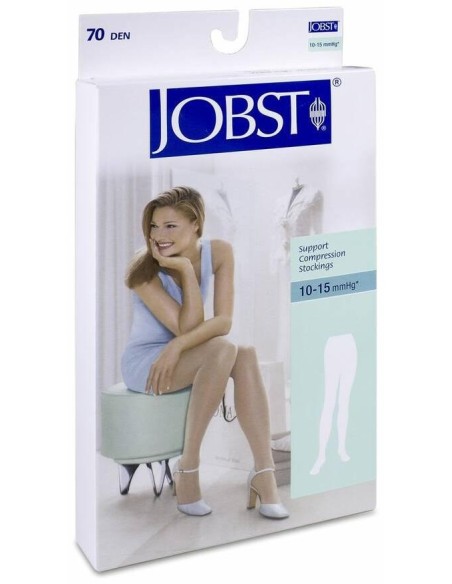 Jobst Supportwear 70 Panty De Compresión Ligera Negro Talla 4, 1 Ud