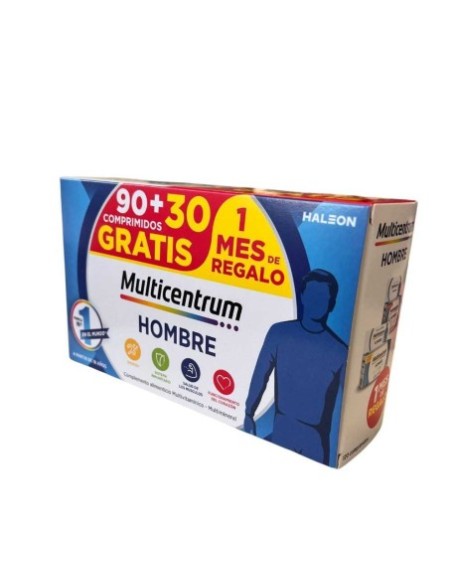 Multicentrum Hombre 90 + 30 Comprimidos Pack